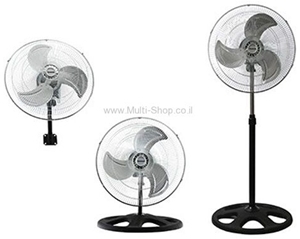 ‏מאוורר תעשייתי 3-ב-1 Semicom HAFA1831