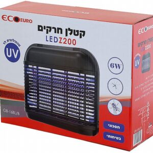 ‏קטלן יתושים חשמלי Eco Euro Z200 GB-16BL