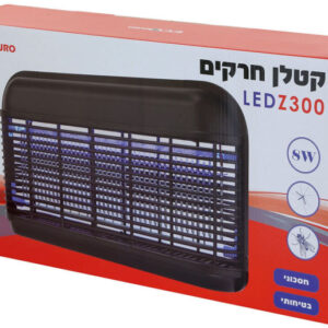 ‏קטלן יתושים חשמלי Eco Euro Z300 GB-30BL