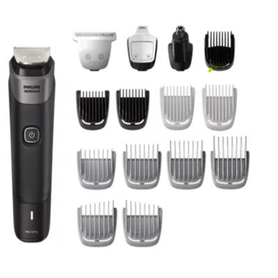 מכונת תספורת ועיצוב זקן דגם Philips Norelco 5000 Multigroom MG5900/49
