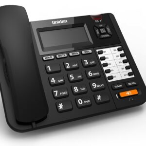 טלפון שולחני עם צג שיחה UNIDEN-8401