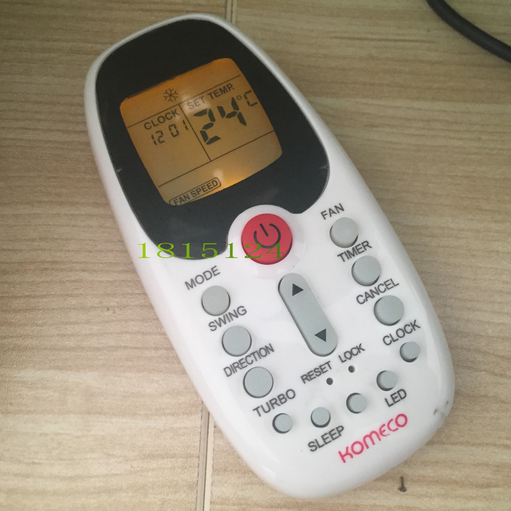 שלט למזגן טורנדו TL 9091