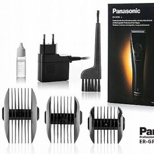 מכונת תספורת Panasonic ER-GP30 - צבע שחור אחריות ע"י היבואן הרשמי