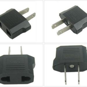 מתאם חשמל תקע ישראלי לארה"ב- 3 יח'