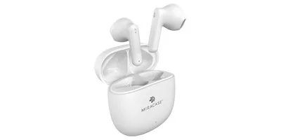 אוזניות MTWS140 לבן Bluetooth Miracase