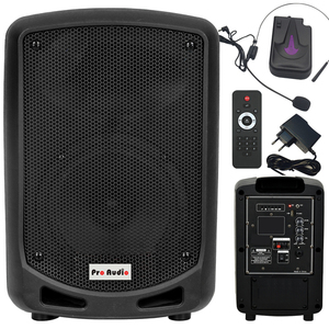 בידורית קריוקי ניידת SKL 616M PROAUDIO