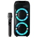 בידורית ומיקרופון אלחוטי MIRACASE MKS40