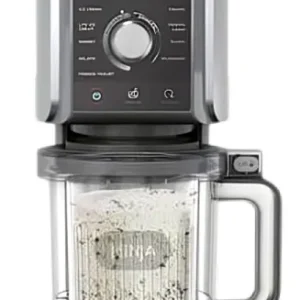 ‏מכונת גלידה Ninja Creami Deluxe NC502 נינג'ה