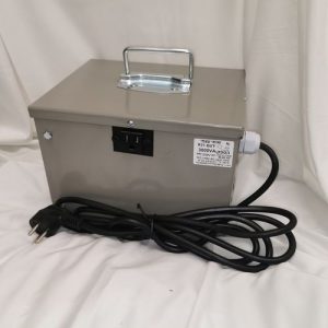 שנאי ממיר מתח 110 וולט 2000W במארז