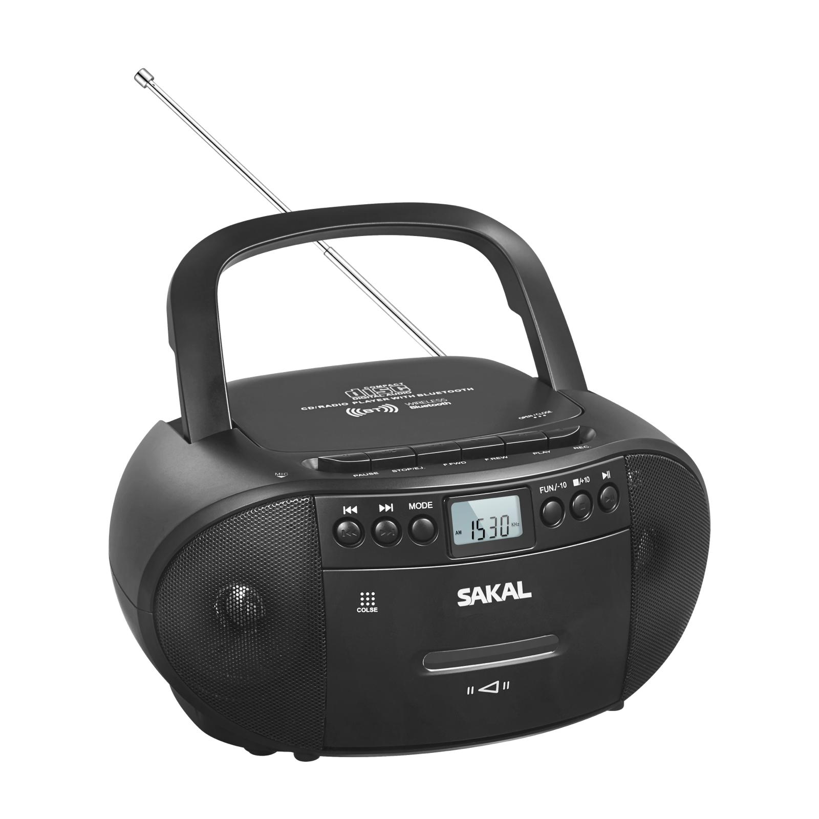 רדיו טייפ דיסק+בלוטוס+נגן+שלט SKL-770C