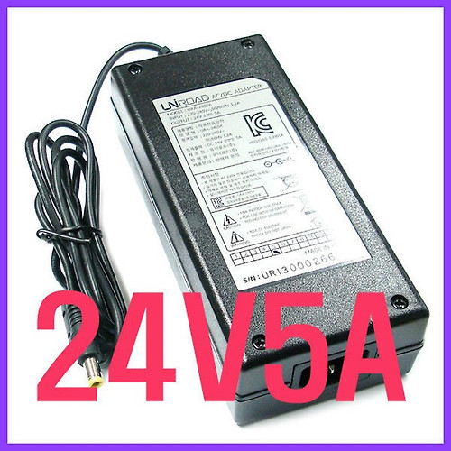 ספק כח 24v 5a