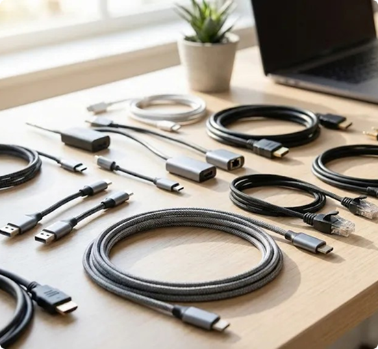 כבלים ומתאמים