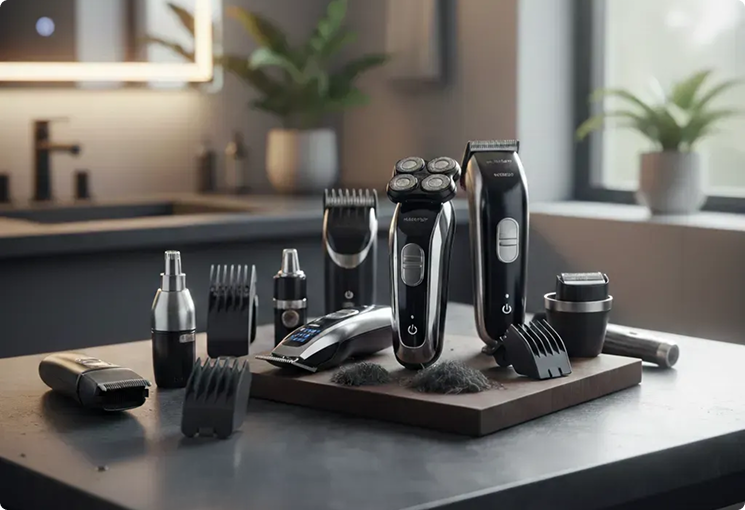 מכונות גילוח ותספורת